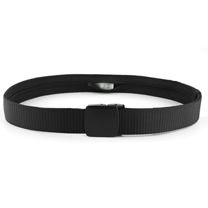 <span class=keywords><strong>Cinturón</strong></span> DE SEGURIDAD DE VIAJE antirrobo <span class=keywords><strong>Bolsillo</strong></span> de dinero <span class=keywords><strong>oculto</strong></span> de nylon <span class=keywords><strong>con</strong></span> cremallera <span class=keywords><strong>Cinturón</strong></span> de dinero duradero - Product Image 3