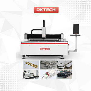 Machine de découpe laser fibre CNC économique 1530 1kW 2kW / Découpeuse laser fibre CNC 3000W 4kW pour tôle - Product Image 3