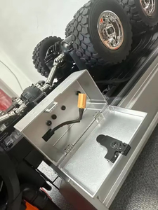 NOUVEAU Camion benne RC HUINA 1598 1/14 RTR 2.4GHz Électrique Télécommandé avec Batterie, Lumières et Son, Jouet RC d'extérieur, Modèle pour Garçons, Cadeaux - Product Image 6