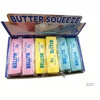 Bâtonnets de fromage croustillants en forme de blocs de construction, jouet anti-stress créatif et original à rebond lent, simulation de beurre moelleux pour la décompression