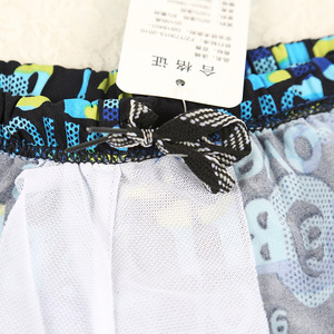 กางเกงว่ายน้ำชายแบบแห้งเร็ว พิมพ์ลาย ขาสั้นทรงตรง กางเกงชายหาดใส่สบาย ขนาดผู้ใหญ่ - Product Image 2