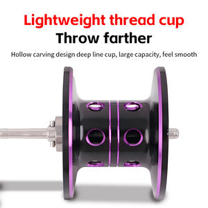 KALIOU AF2000 10千克拖动长铸盐水投饵渔线轮7.<span class=keywords><strong>2</strong></span>:1齿轮比8KG最大拖动渔线轮 - Product Image 5