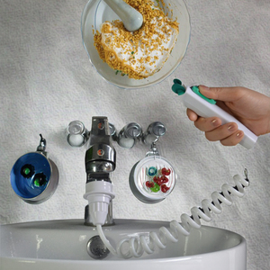 <span class=keywords><strong>Irrigador</strong></span> Bucal Manual <span class=keywords><strong>Dental</strong></span> Spa con 3 Niveles de Presión, Material Plástico, Uso Doméstico - Product Image 3
