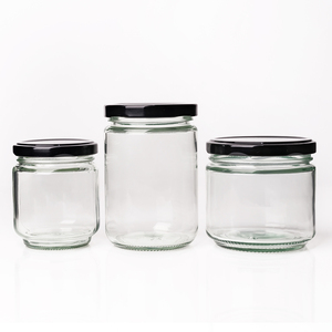 Frasco De Vidrio Con tapa Salsa y mermelada Botella Frasco para encurtidos Frascos de vidrio para almacenamiento de encurtidos - Product Image 4