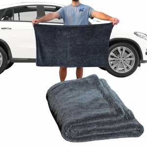 Juego de Paños de Microfibra Modelo CC-002 de Secado Rápido, Tejido Ecológico, Antimicrobiano, Duradero, con Diseño Personalizado para Lavado de Autos - Product Image 1