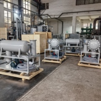 TONGRUI Purificador de Aceite Hidráulico y de Aislamiento para Transformadores, con Aspiración Móvil y Reciclaje, 380V, para Uso Industrial
