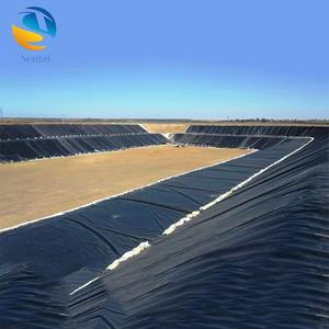 Bâche en géomembrane HDPE pour bassin, idéale pour les terrains de golf, les zones aquatiques, les <span class=keywords><strong>lacs</strong></span> ornementaux, les aménagements paysagers aquatiques et les décharges, au design moderne - Product Image 4