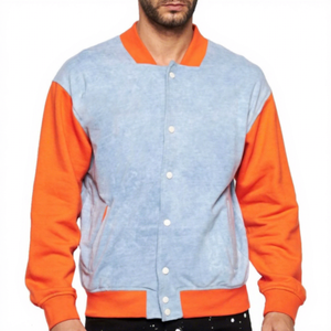 Soft Material <b>Letterman</b> <b>Jacket</b> Breathable Quick Dry Eco-Friendly 100% Cotton Top Selling Best Quality Men Winter <b>Jacket</b> - Product Image 1