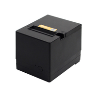 Máquina impresora térmica Gprinter C200I 200 mm/s 80mm Blue-Tooth LAN USB POS Ticket Bill Impresora de recibos de código de barras para restaurante