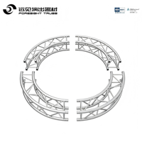 Sistema de Estructura Cuadrada Modular y Enlazable con Expansión Infinita para Exhibición en Ferias Comerciales