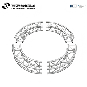 Système de treillis carré modulaire et assemblable à expansion infinie pour l'aménagement de stands d'exposition commerciale - Product Image 4