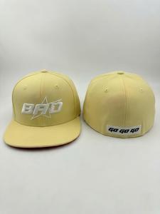 Gorras Personalizadas al por Mayor de China, Gorras Ajustables de Alta Calidad con Logotipo Bordado en 3D, Gorras con Cierre a Presión para Hombre - Product Image 2
