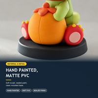 Figurines Tari Singa PVC Custom, Ornamen Dashboard Mobil, Hadiah Imlek, OEM ODM, Grosir Pabrik, MOQ Rendah, Teraudit BSCI