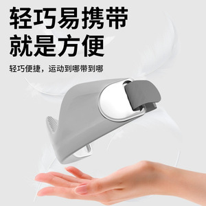 Rodillera con soporte rotuliano de silicona para deportes, correr, fitness, entrenamiento, actividades al aire libre, cinturón de protección articular unisex - Product Image 5