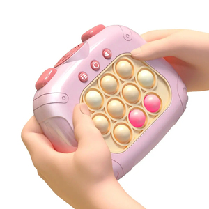 Consola de Juegos Electrónica Jinying Quick Push con Luces, Juego Sensorial Pop It para Niños, Rompecabezas Fidget - Product Image 3