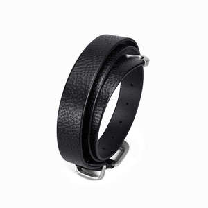 Nuova Cintura in Pelle con Fibbia a Perno Fatta a Mano, Stile Retrò e Versatile, Personalizzabile OEM, per Donna - Product Image 4