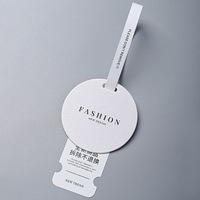 Étiquettes suspendues personnalisées pour vêtements de marque privée, étiquettes de vêtements, étiquettes personnalisées pour vêtements, étiquettes suspendues sur mesure, étiquettes personnalisées pour vêtements avec logo personnalisé Y