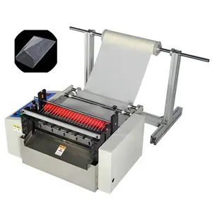 1000 Pcs/min Opp Hdpe Pe 5 Line Hot Slitting Bottom Side Sealing Plastic Polythene Bag Making Machine