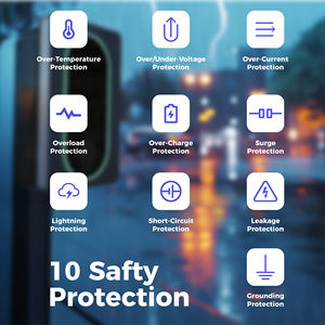 Carga de CA para uso doméstico <span class=keywords><strong>Cargador</strong></span> EV Pila 11kW Enchufe Go EV Carga, 32A <span class=keywords><strong>Cargador</strong></span> De Batería De Auto Compatibilidad Type2 - Product Image 3