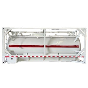 Contenedor de Acero Inoxidable ISO C304/316L de 20 Pies para Transporte de Mercancías Peligrosas, en Venta - Product Image 1