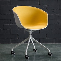 Chaise de bureau pivotante pour la maison et le bureau, pour le personnel et les étudiants, avec roulettes TD-910A, agent d'achat mondial 1688