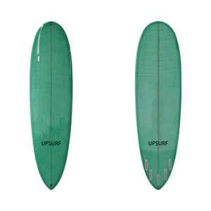 Planche de surf en fibre de verre PU de haute qualité en gros avec 3 ailerons simples, taille et couleur personnalisables, modèle SR-PU-S27 - Product Image 5