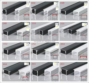 Ultra Thin LED Profile 16x7mm Aluminum Alloy Invisible Light Bar Built-in <strong>Under</strong> <strong>Cabinet</strong> Hidden <strong>Lighting</strong> - Product Image 5