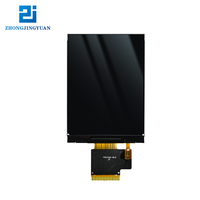 2.4 inci modul Tampilan LCD TFT 240x320 driver IC adalah ST7789 antarmuka SPI layar ips Hd