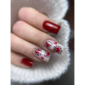 Esmalte de Uñas en Gel Majida Color 8,5 ml Rojo Burdeos UV - Product Image 2