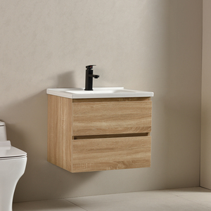 <span class=keywords><strong>Meuble</strong></span>-lavabo mural moderne <span class=keywords><strong>de</strong></span> haute qualité, résistant à l'eau et écologique, pour <span class=keywords><strong>salle</strong></span> <span class=keywords><strong>de</strong></span> <span class=keywords><strong>bain</strong></span>, vente en gros à prix abordable - Product Image 2