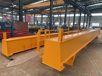 Grue à rouleaux suspendue LDA 80 20 avec système de rail de commande CNC et schéma électrique pour aire de chargement