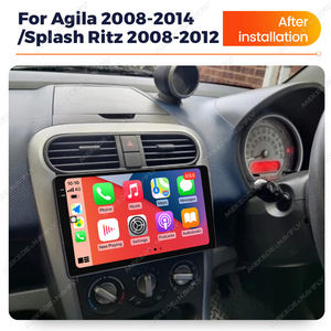 MEKEDE-Autoradio avec Navigation GPS, Écran Tactile, Android, pour <span class=keywords><strong>Opel</strong></span> <span class=keywords><strong>Agila</strong></span> 2008-2014 Suzuki Splash Ritz 2008-2012 - Product Image 6