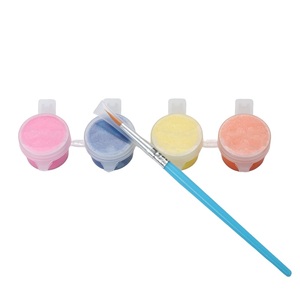 Offre Spéciale marque TBC vente en gros <span class=keywords><strong>empreinte</strong></span> de <span class=keywords><strong>main</strong></span> bricolage <span class=keywords><strong>dessin</strong></span> coloré facile et sûr 50g argile sèche à l'air kit d'empreintes de <span class=keywords><strong>main</strong></span> pour bébé pour bébé - Product Image 5