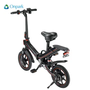 350w lightweight high quality ladies bmx assisted electric walking bike