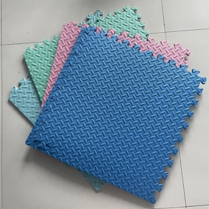 Haute qualité tatami Eva mousse exercice taekwondo lutte tapis de <span class=keywords><strong>karaté</strong></span> arts martiaux tapis judo pour sol de sous-sol - Product Image 2