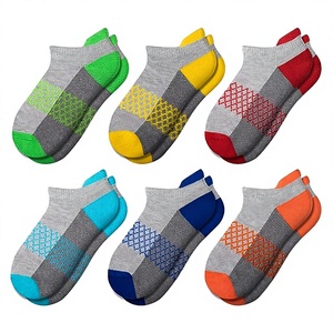 High Quality Terry Ankle Sports <b>Socks</b> <b>Breathable</b> Quick Dry Anti-Bacterial Snagging Resistance Knitted Summer Running <b>Socks</b> - Product Image 2