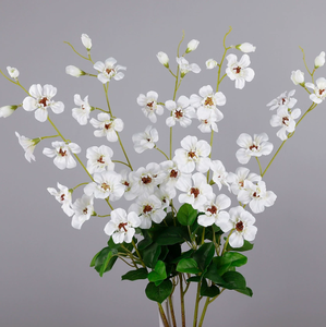 Flor Artificial de Plástico de Alta Calidad Hecha a Mano, Estilo Europeo, Tipo Trompeta, para Bodas y San Valentín - Product Image 1