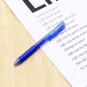 Stylo Gel Rétractable Effaçable Personnalisé avec Logo, Vente en Gros, Pas Cher, Options Multicolores, pour Bureau/École, Différentes Largeurs d'Écriture - Product Image 3