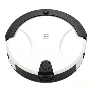 Nouveau design 2026 – Aspirateur robot sans sac à batterie, à tambour sec, avec grande brosse principale, contrôle intelligent et auto-nettoyant KRV206 - Product Image 2