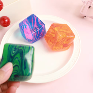 Hot Sell Colorful Maltose Mini Flow Liner Ice Cube <b>Squeeze</b> Animal Stress Relief Toy <b>Squeeze</b> <b>Ball</b> Classic Capsule 5 to 7 Years - Product Image 4