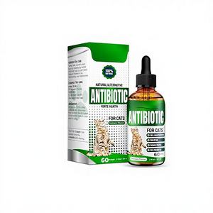 Complément alimentaire à base d'herbe à <span class=keywords><strong>chat</strong></span> OEN/ODM, extrait de plante naturelle, soutient le système immunitaire, flacon compte-gouttes, antibiotique naturel - Product Image 1