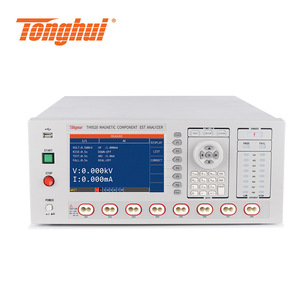 เครื่องวิเคราะห์ส่วนประกอบแม่เหล็ก Tonghui TH9520A ระบบทดสอบหกในหนึ่งเดียว 8 ช่องสัญญาณ - Product Image 3