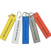 Etiquetas Jet OEM personalizadas de tela RFID, tarjeta de visita, llavero bordado con diseños de JDM, anime, locomotora, motocicleta y chica a la moda