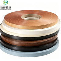 Bande de chant robuste en PVC ABS écologique, finition grain de bois mat, sur mesure pour panneaux de particules, armoires, meubles en MDF et pièces de mobilier