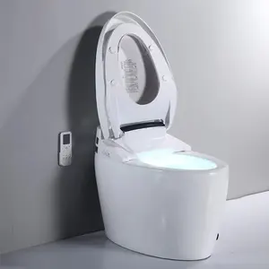 Popular full automatic operation smart toliet from China supplier