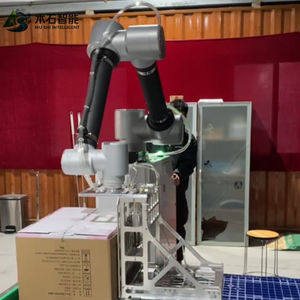 Enrouleur de palettes robotisé automatique Mushi pour l'emballage des marchandises, facile à utiliser, <span class=keywords><strong>robot</strong></span> palettiseur à haute productivité en provenance de Chine - Product Image 4