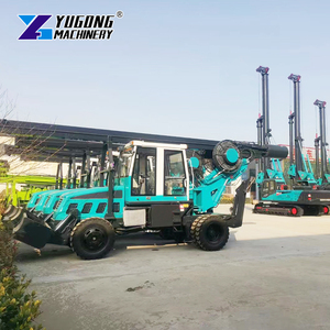 Nhỏ Crawler thủy lực ROTARY khoan Giàn Khoan cho nền tảng kỹ thuật/nước tốt/khai thác mỏ thăm dò Khai Quật - Product Image 3