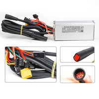 Contrôleur d'origine OUXI C80 Pro 48V avec prise rouge pour vélo électrique OUXI C80 Pro 250W 20 pouces à pneus larges, version européenne 4.0, pièce de rechange