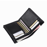 OEM ODM Kustomisasi Tren Fashion Mewah Dompet Pendek Kulit Buaya Asli 100% untuk Pria Dompet Pria Mewah