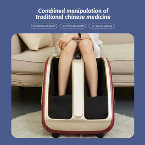 Masajeador Eléctrico de Pies Shiatsu ZL Z624R con Purificación de Aire por Iones Negativos, Vibración, Compresión de Aire, Calefacción y Rodillos, 9.6 kg - Product Image 4